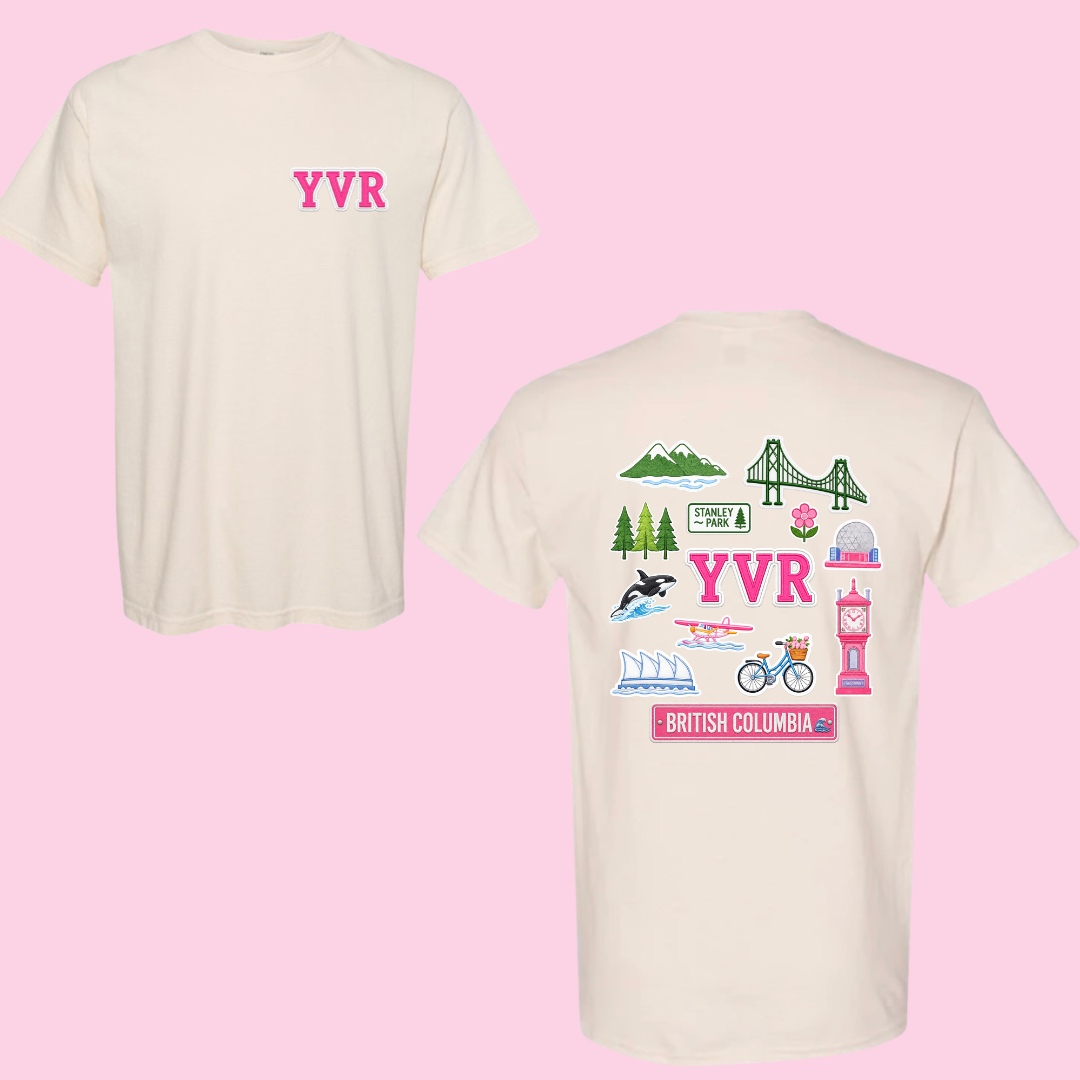 YVR Social Club: Icons Edition T-Shirt