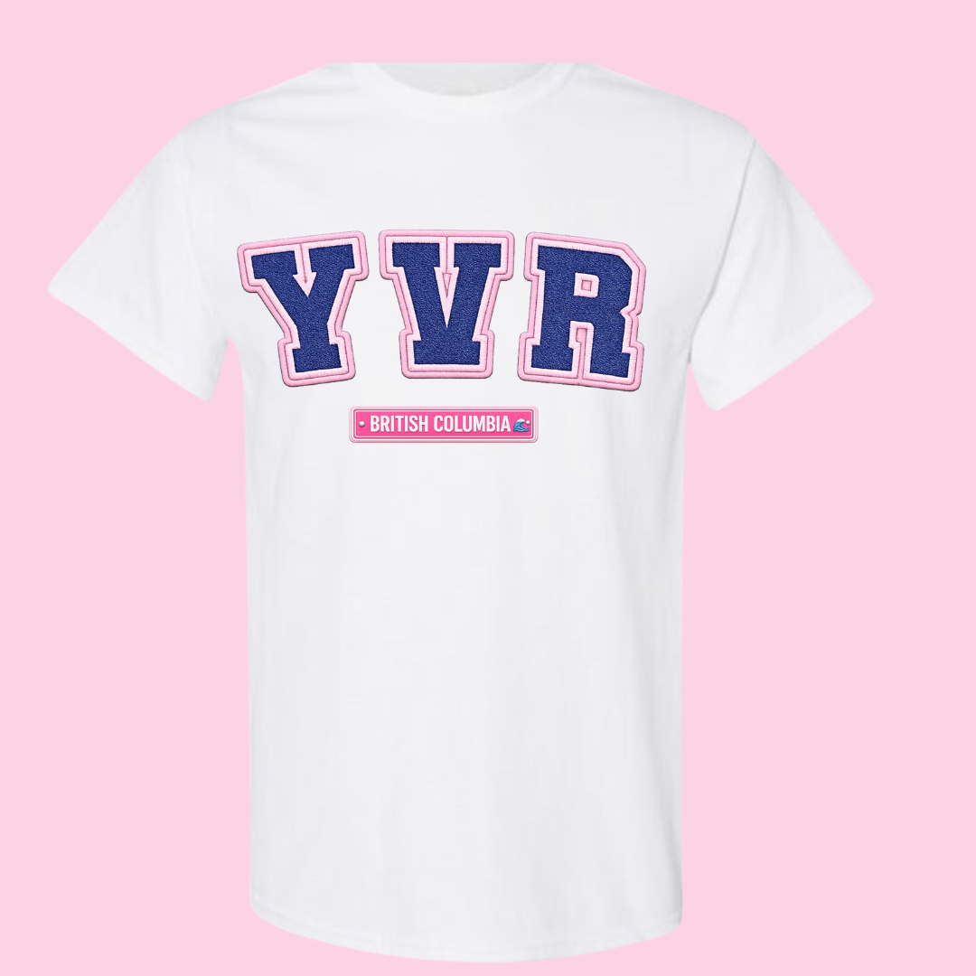 The YVR Varsity T-Shirt