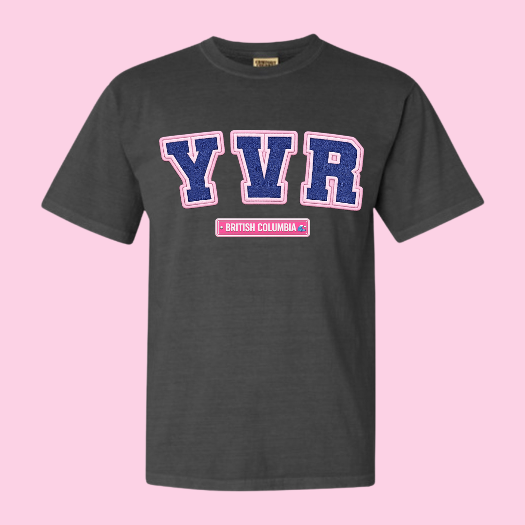 The YVR Varsity T-Shirt