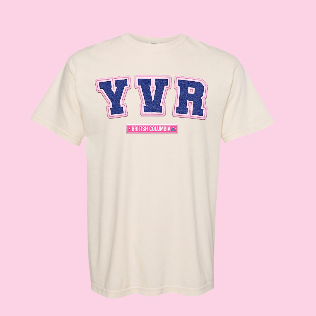 The YVR Varsity T-Shirt