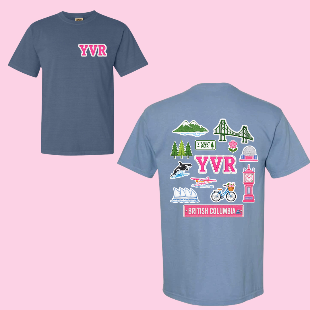 YVR Social Club: Icons Edition T-Shirt