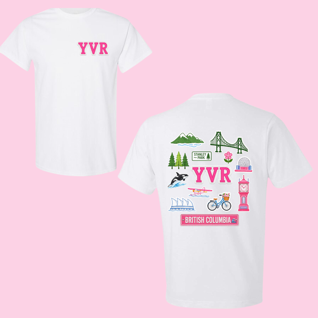 YVR Social Club: Icons Edition T-Shirt