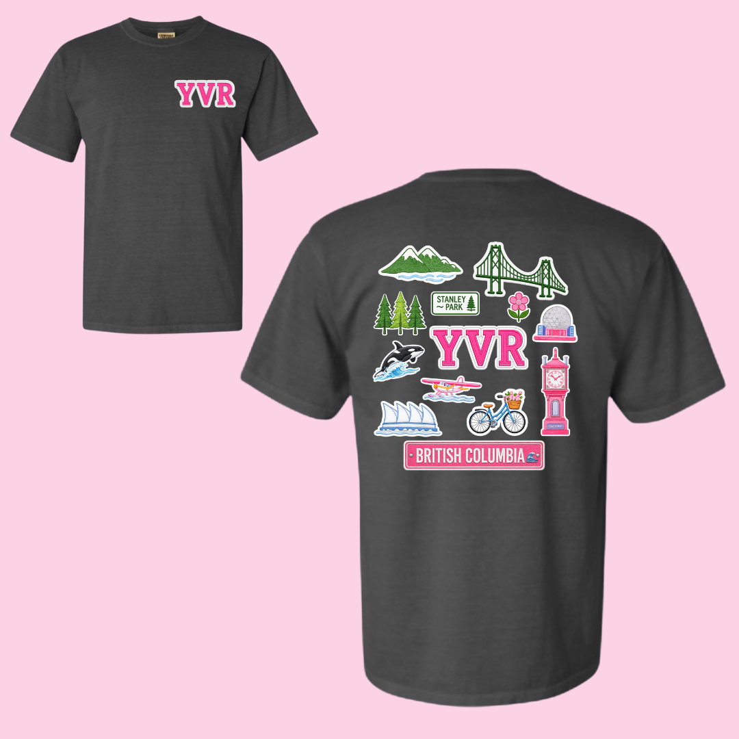 YVR Social Club: Icons Edition T-Shirt