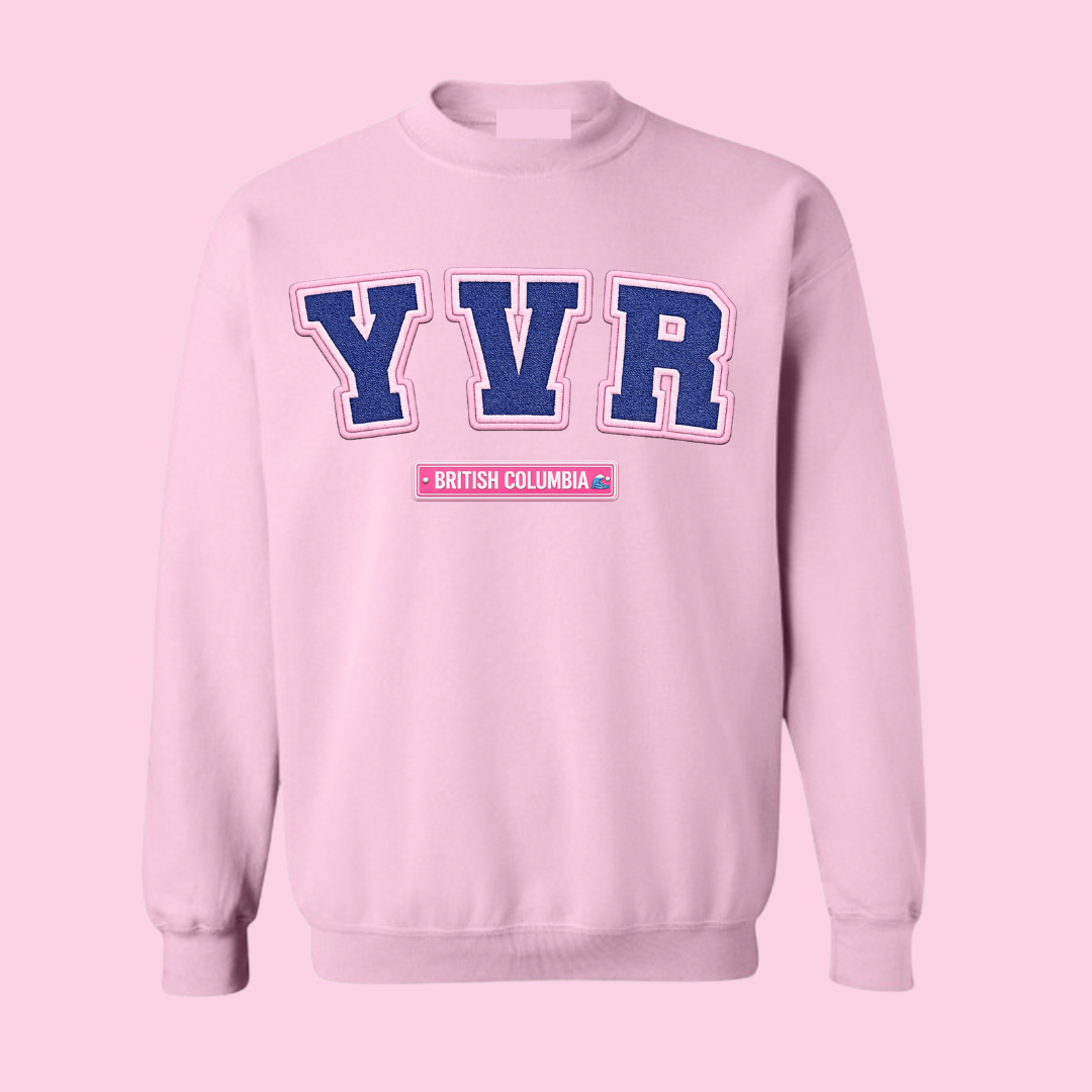 The YVR Varsity Crew