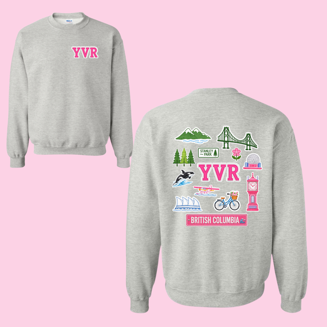 YVR Social Club: Icons Edition Crewneck