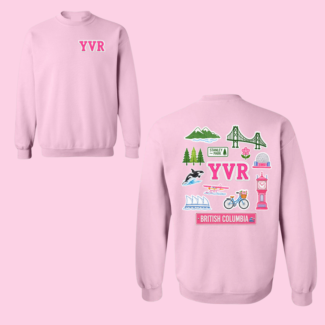 YVR Social Club: Icons Edition Crewneck