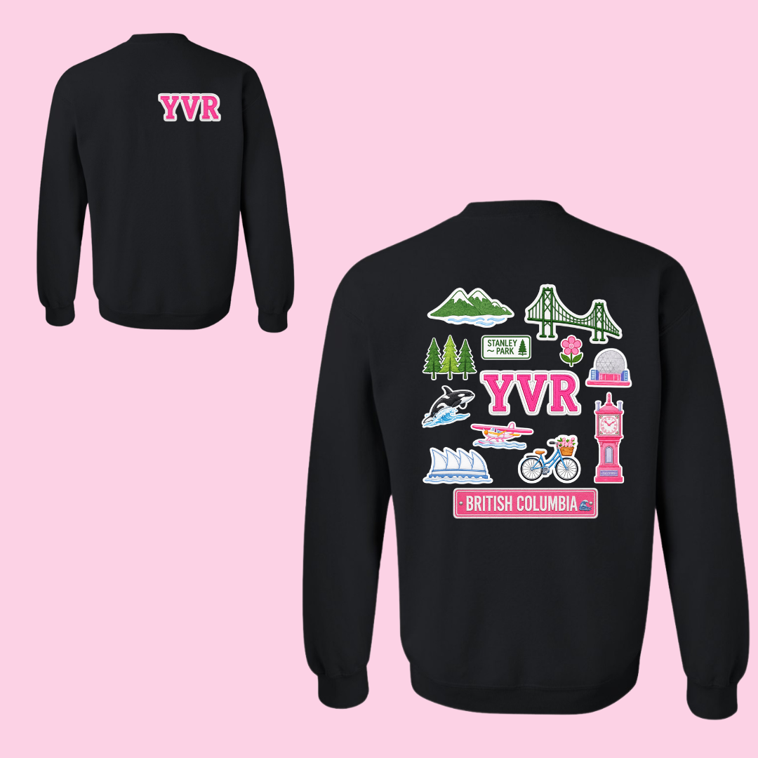 YVR Social Club: Icons Edition Crewneck