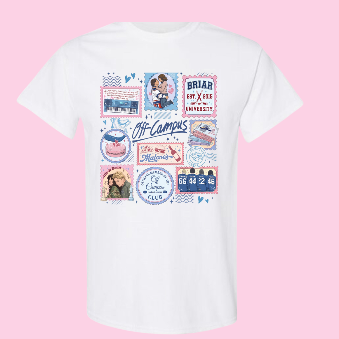 Off Campus Stamp T-Shirt