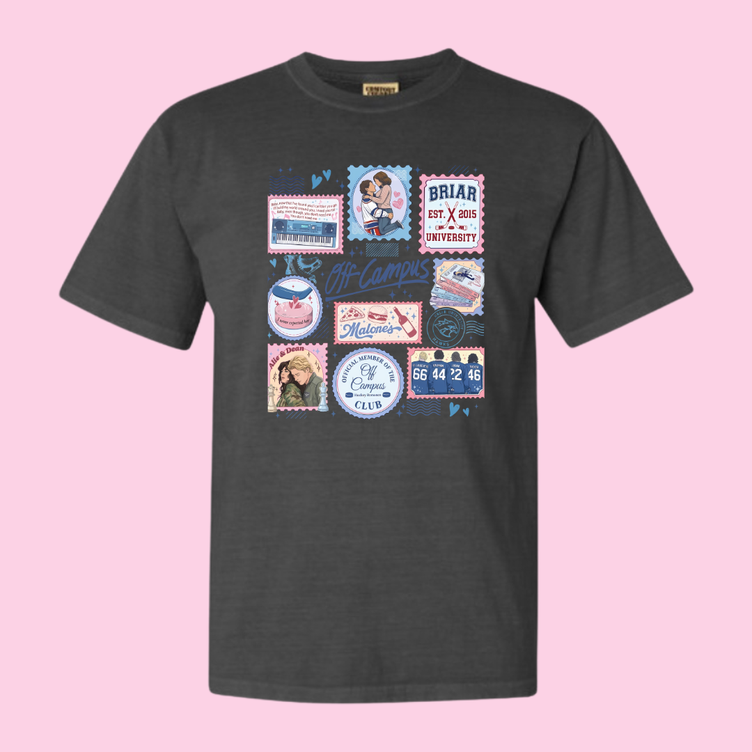 Off Campus Stamp T-Shirt