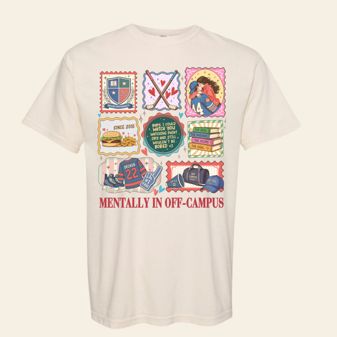 Mentally In Off Campus T-Shirt