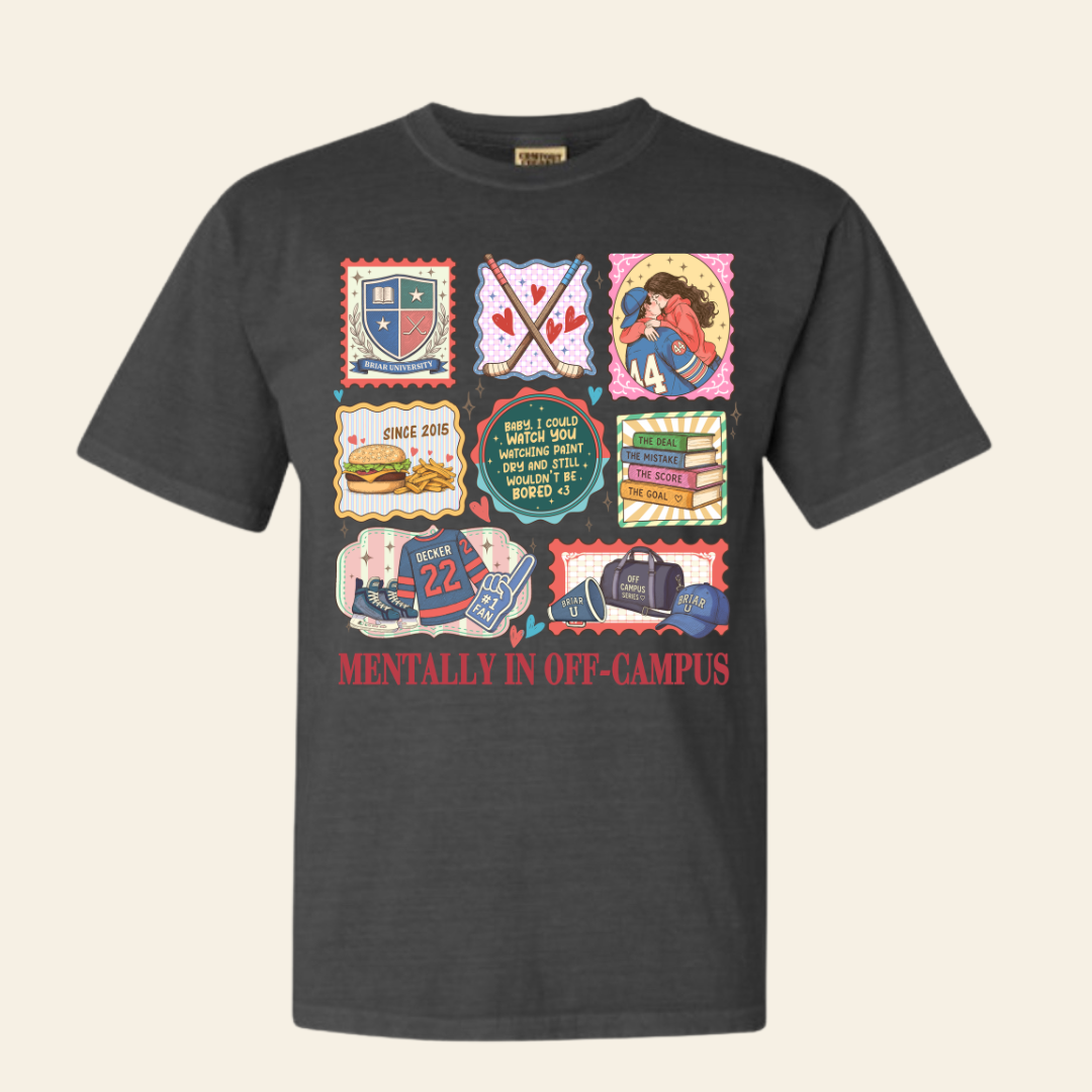 Mentally In Off Campus T-Shirt