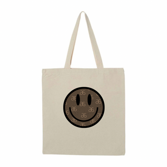 Arbonne Designer Smiley Tote Bag