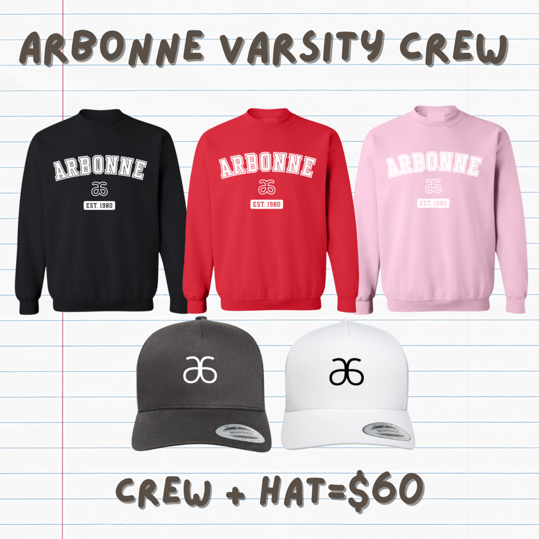 Varsity Crew+Hat Bundle