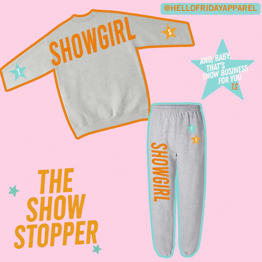 THE SHOW STOPPER TRACK SUIT ❤️‍🔥