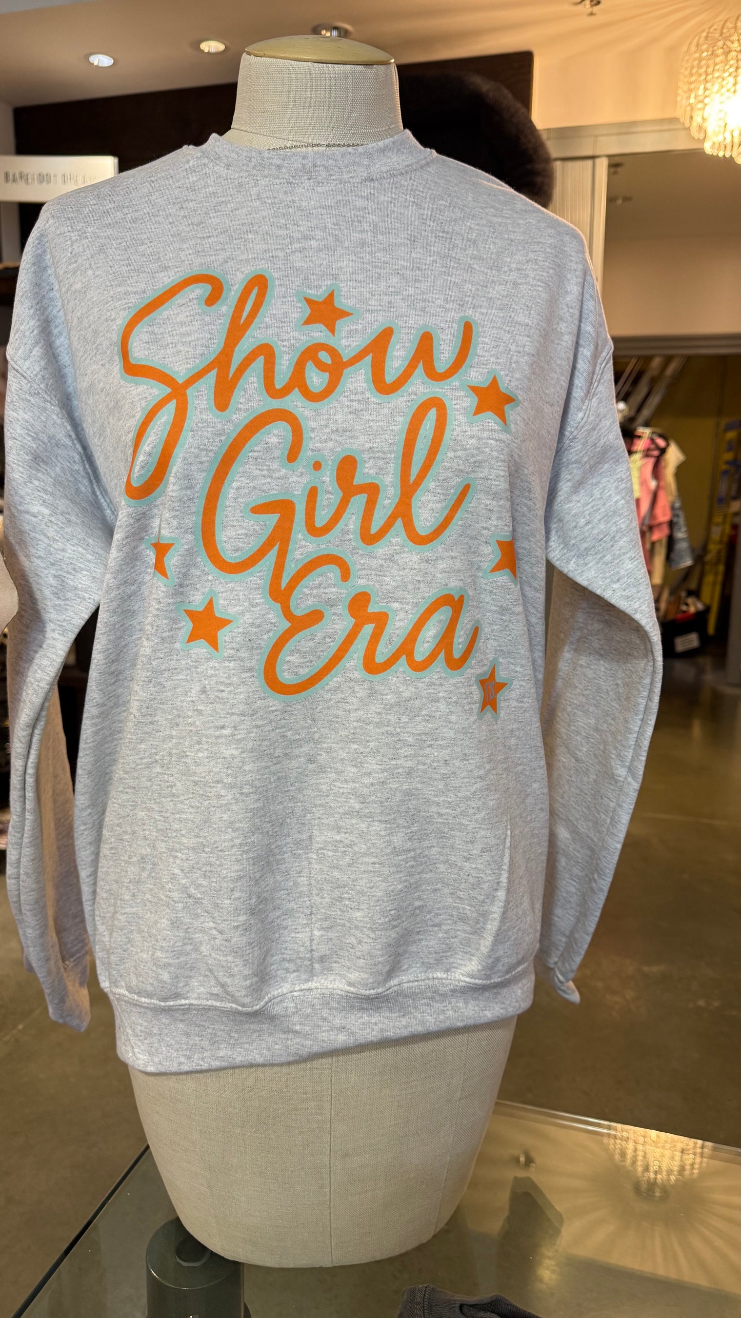 Show Girl Era Crew