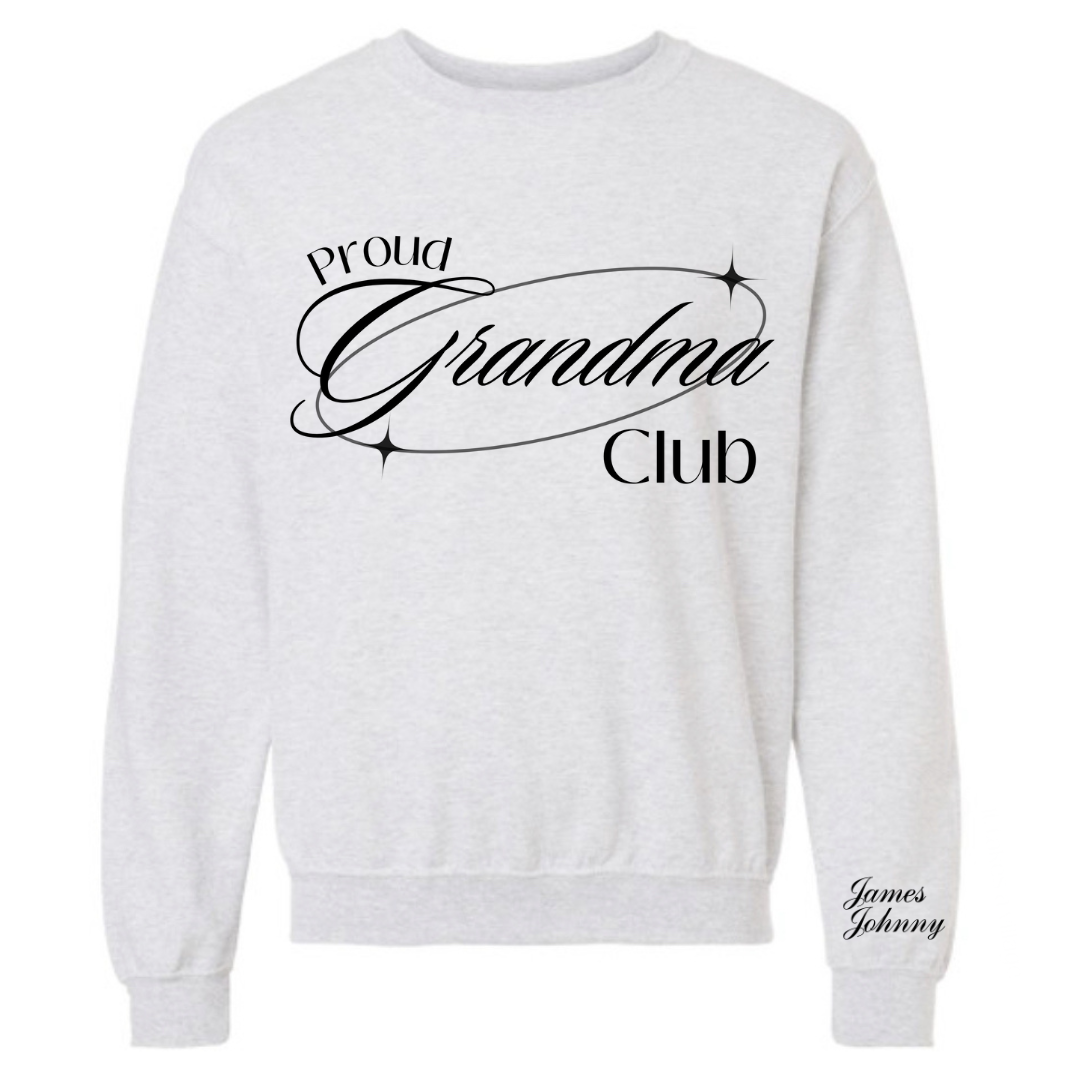 Proud Grandma Crew