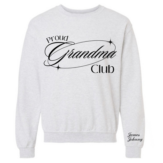 Proud Grandma Crew