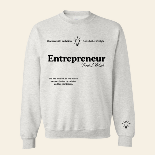 Entrepreneur (working girl collection) crew