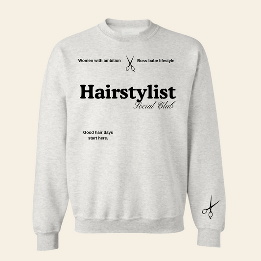 Hairstylist ( working girl collection) crew