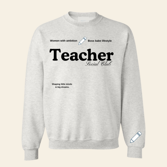 Teacher (working girl collection) crew