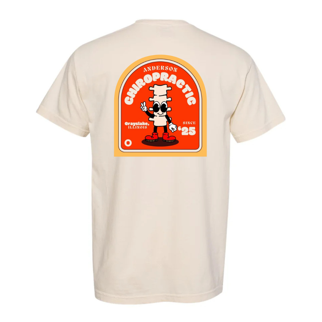 Anderson Chiropractor Custom Shirts