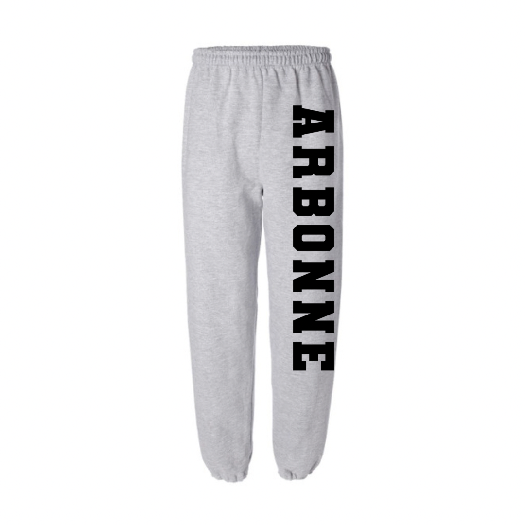 Arbonne Varsity Sweat Pants