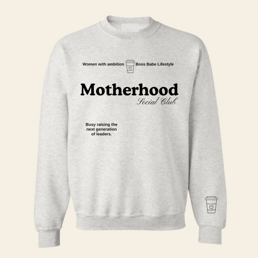 Motherhood (working girl collection) crew