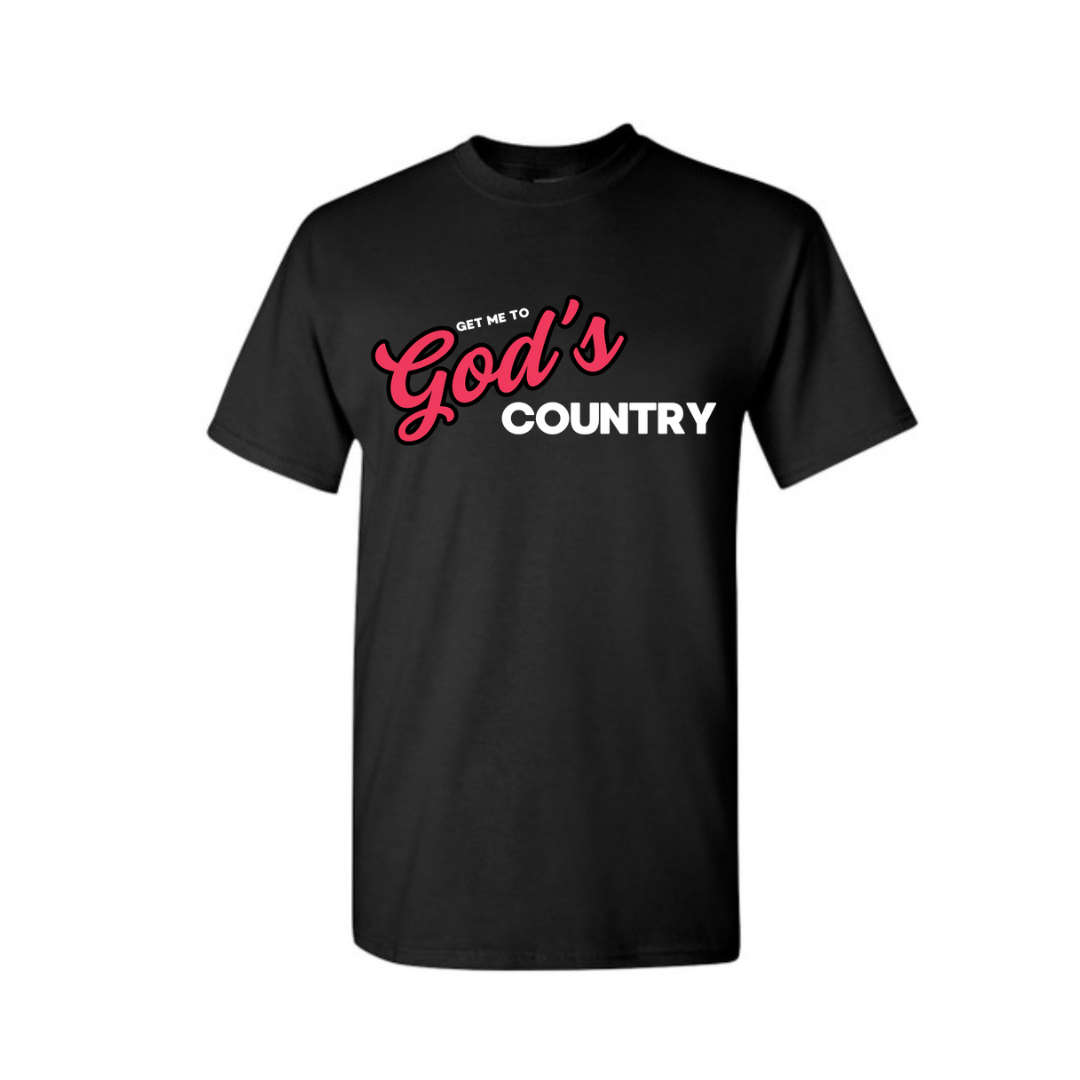 Gods country T-Shirt