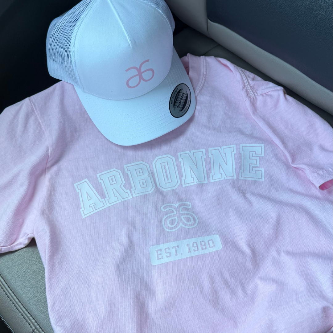 Perfectly Pink Bonbabe set ( Hat & Tshirt)
