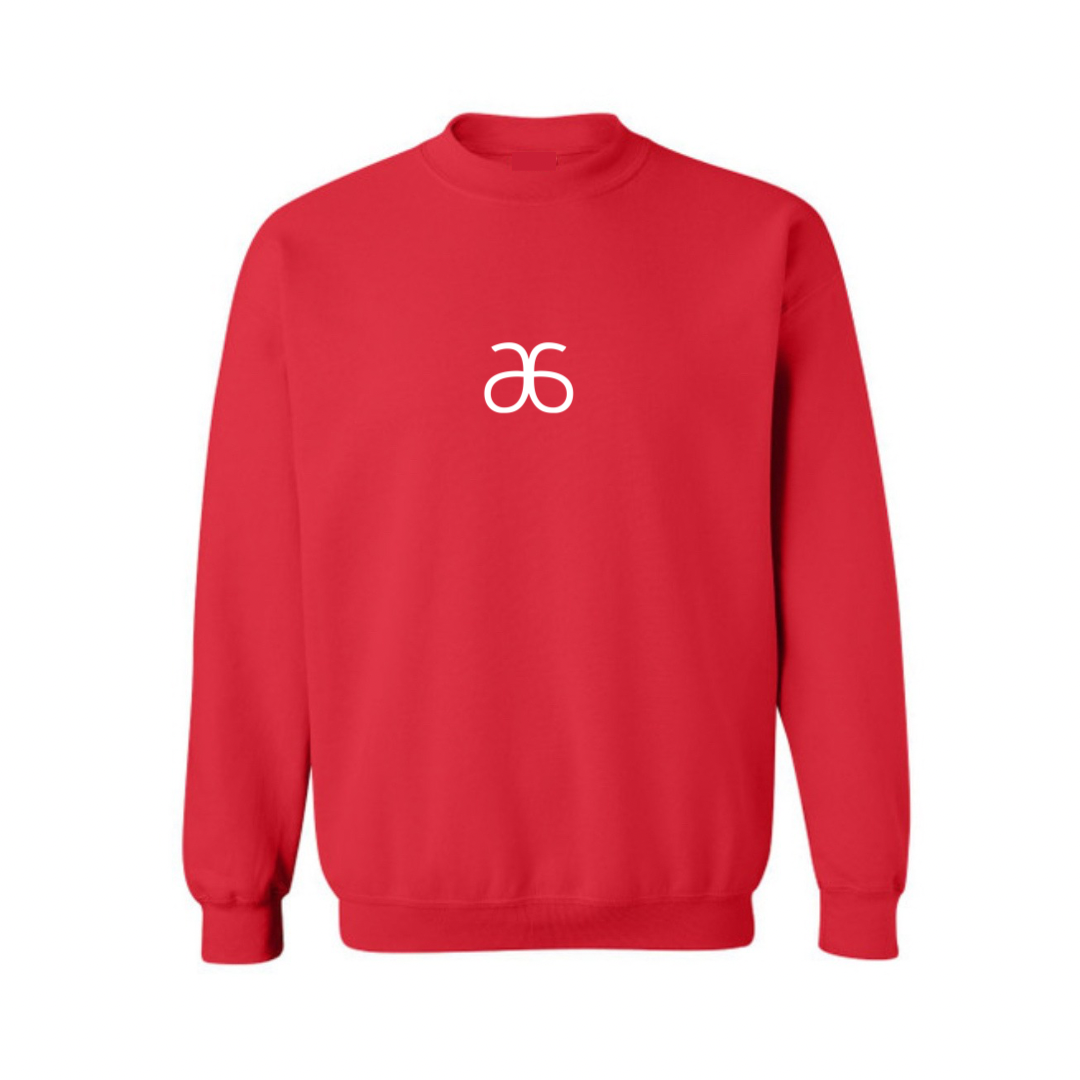 Cherry Red Signature Crew