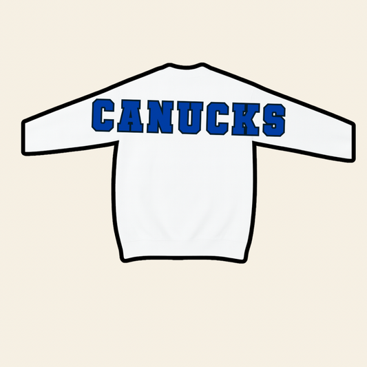 Vancouver Canucks Signature Crew 💙🖤