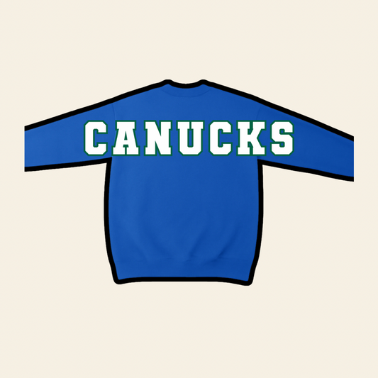 Blue Canucks Signature Crew💙🤍