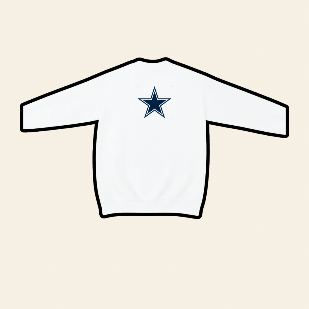 Dallas Cowboys Signature Crew 🤍💙