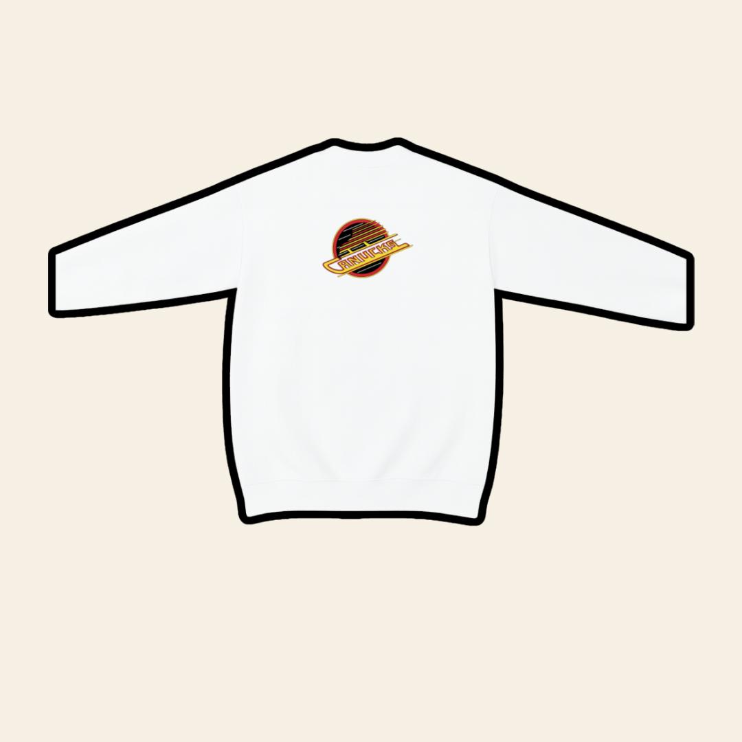 Retro Canucks Signature Crew 🧡🖤
