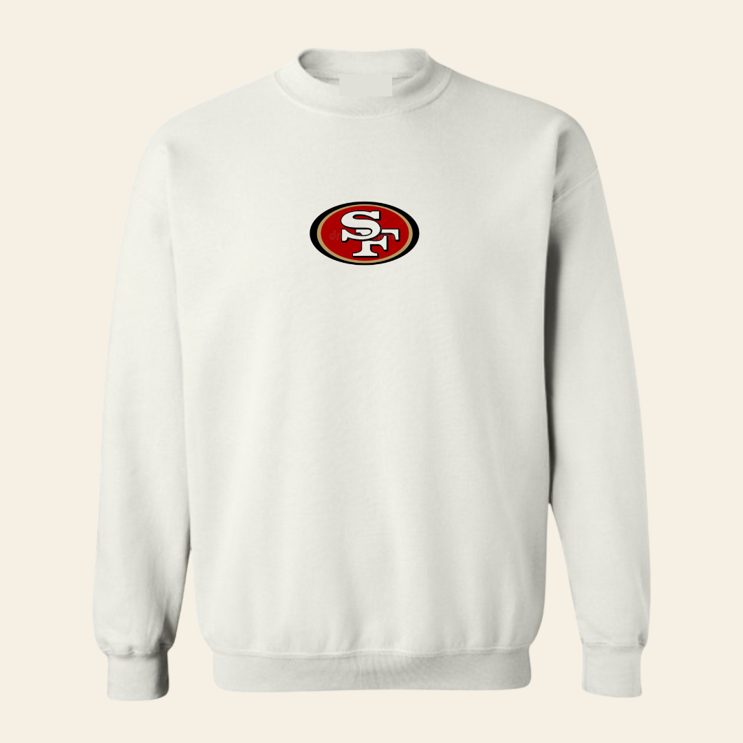 49ers Signature Crew ♥️💛