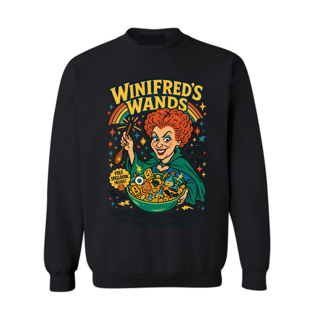 Winifred’s Wands Crew