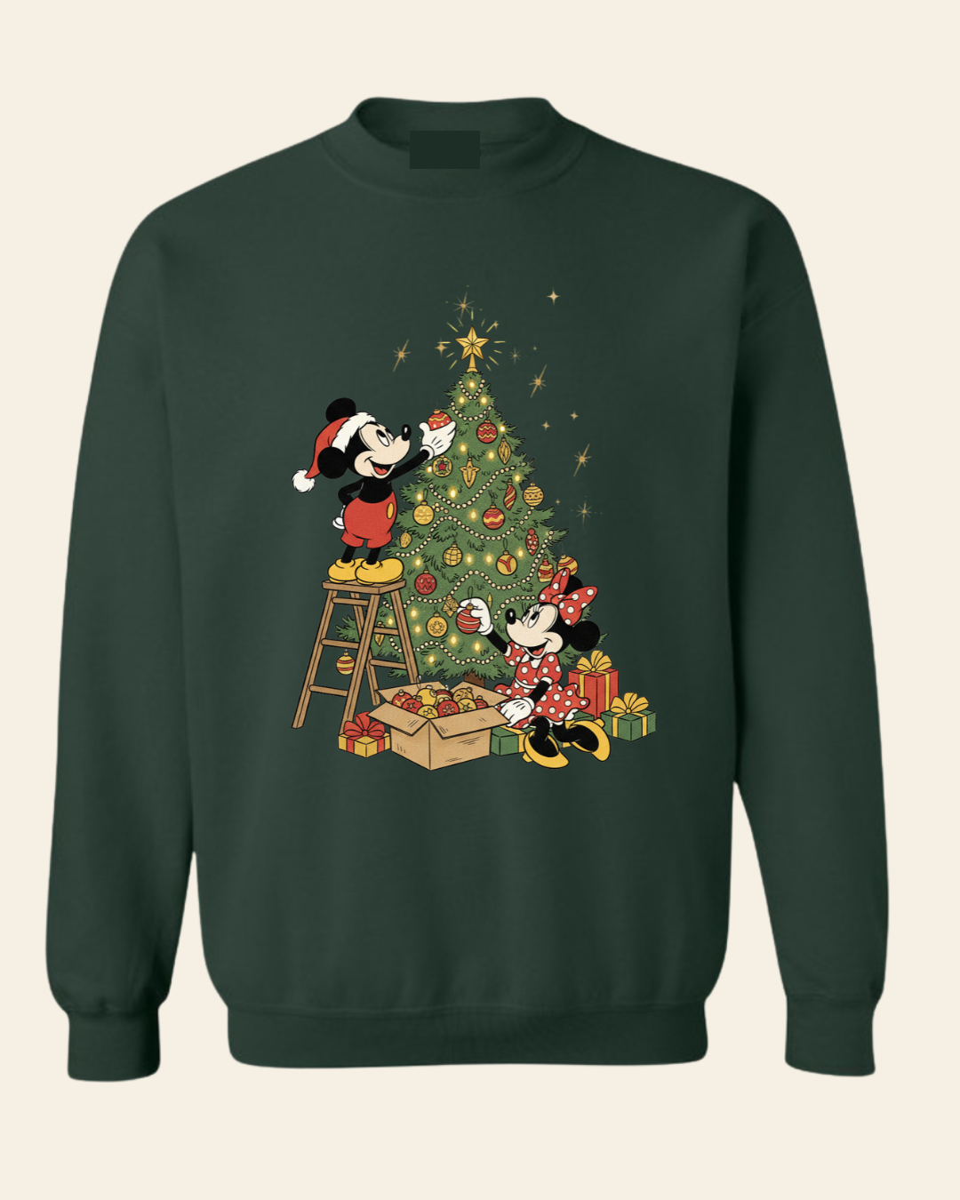Oh Mickey Tree Crewneck