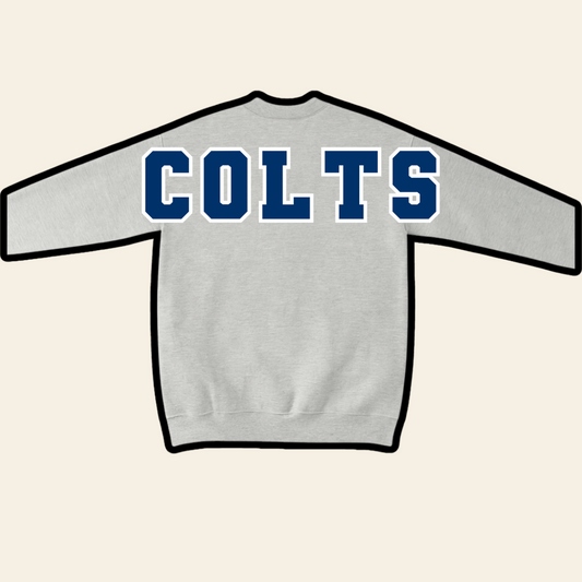 Indiana Colts Signature Crew 💙🖤