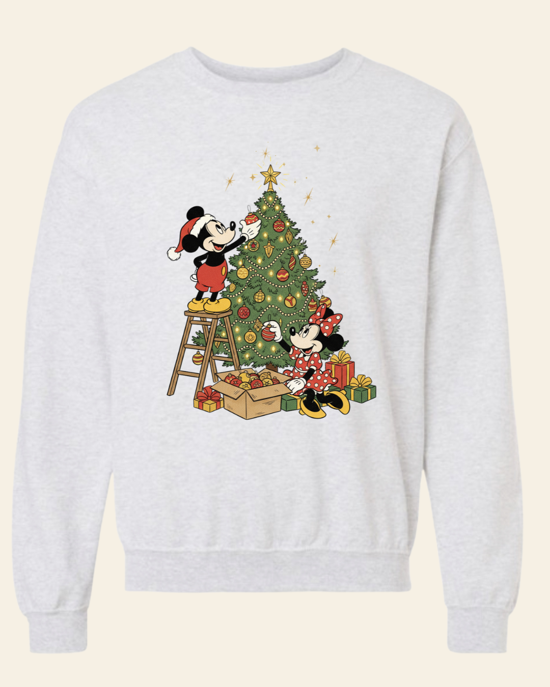 Oh Mickey Tree Crewneck