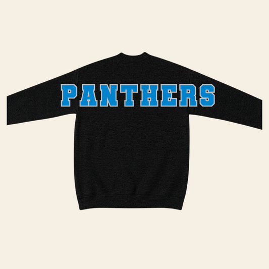 Panthers Signature Crew 💙🖤