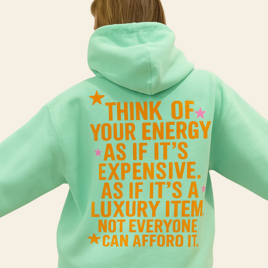 Showgirl Energy Hoodie🔒
