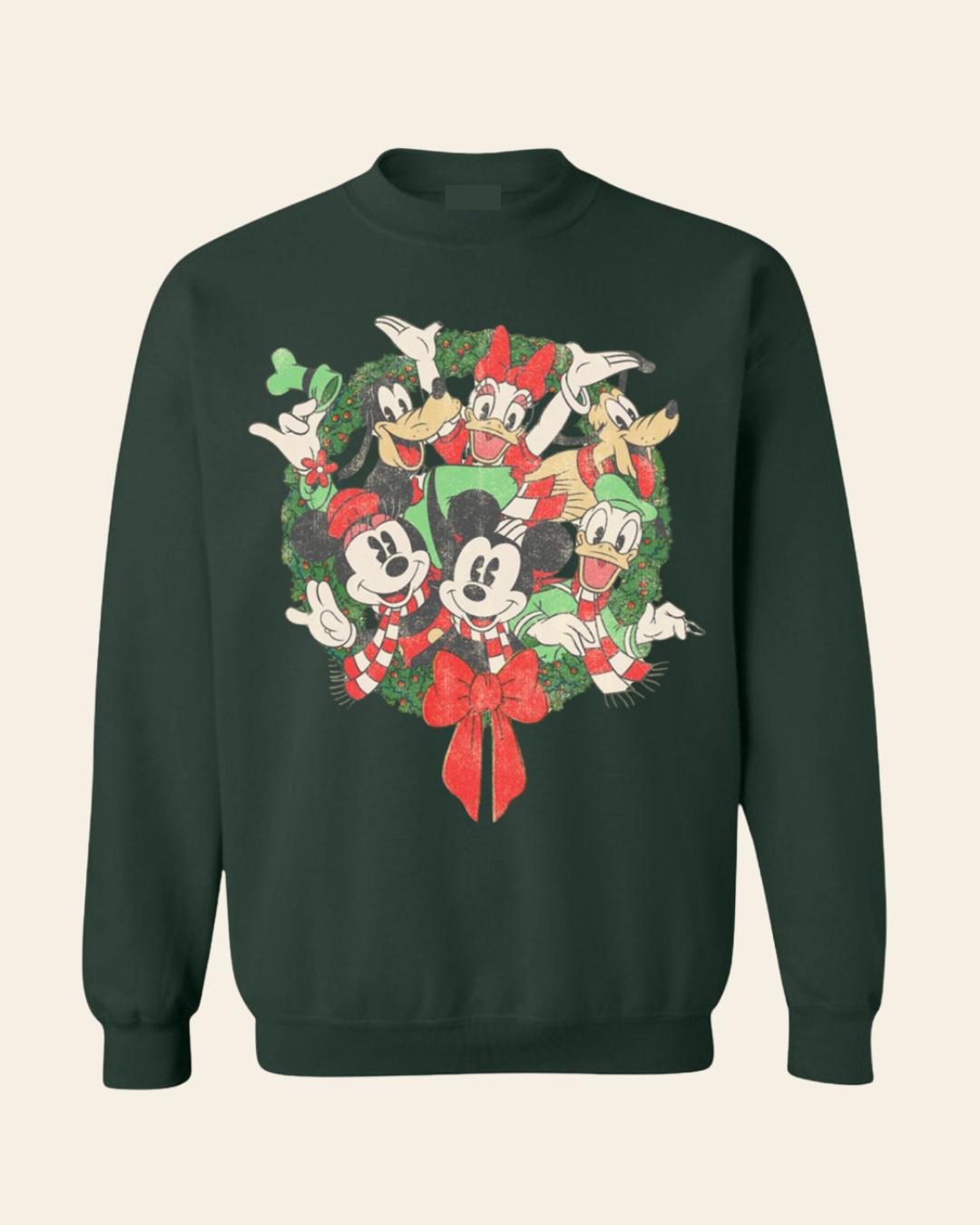 A Very Mickey Christmas Crewneck