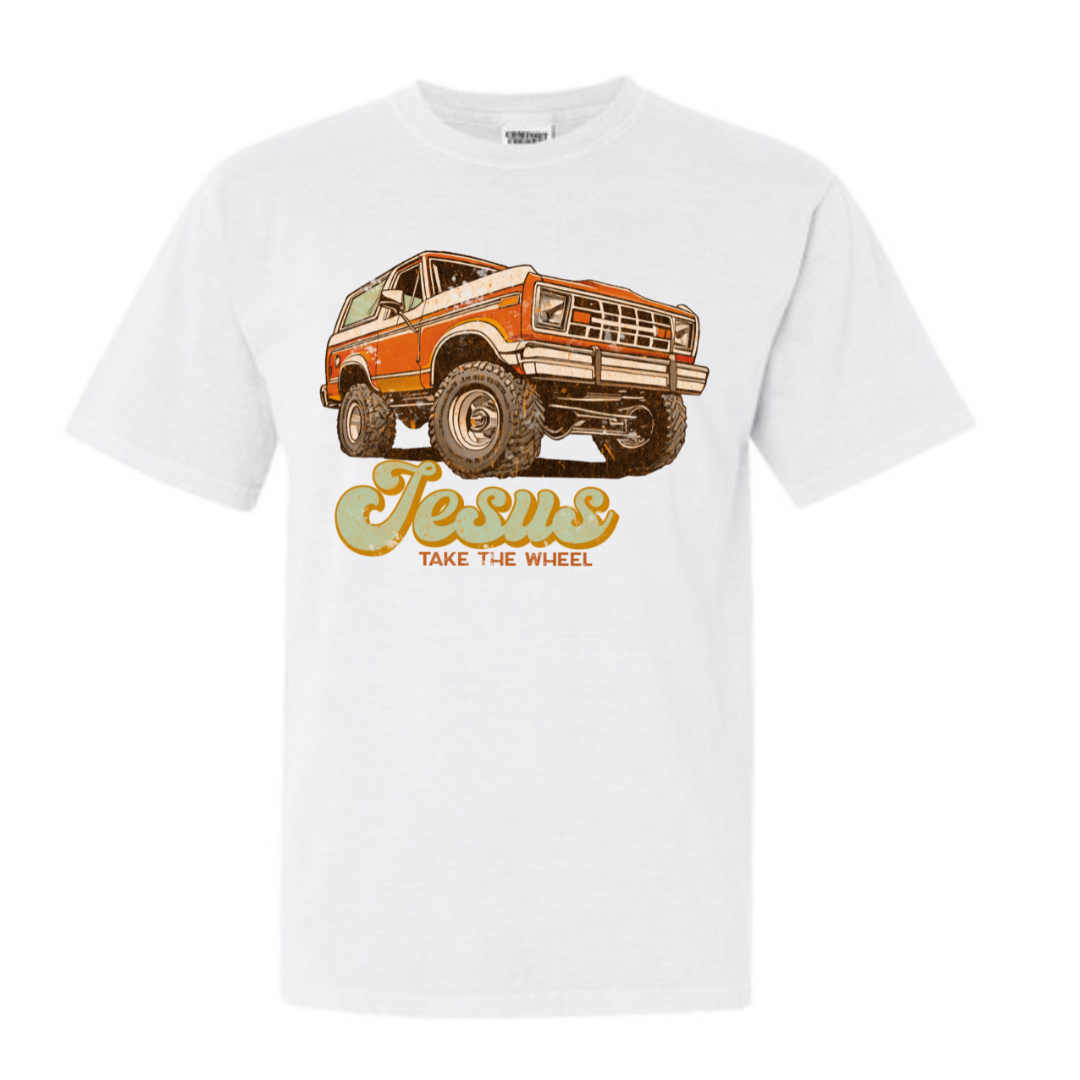 Jesus Take The Wheel T-Shirt