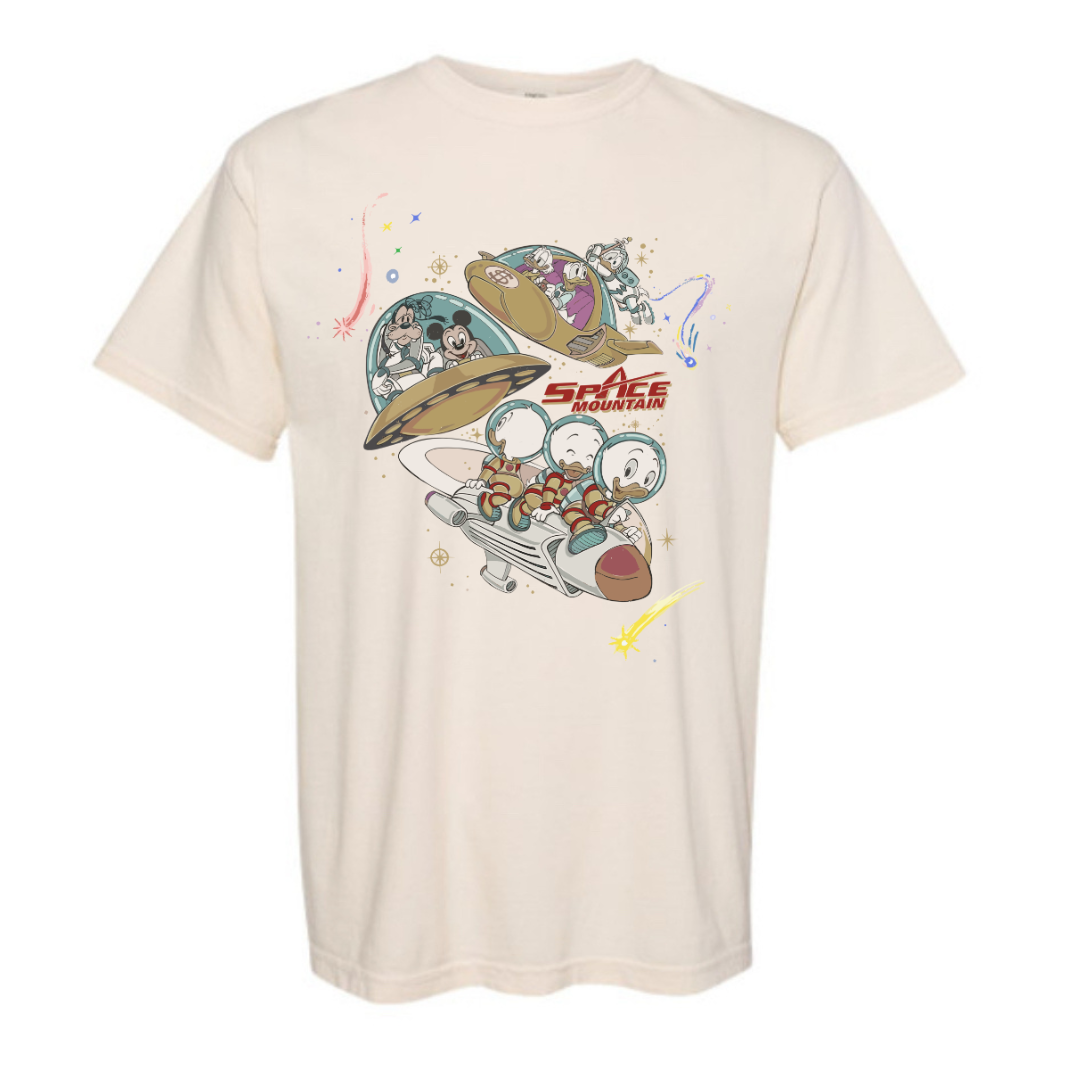 Retro Space T-shirt
