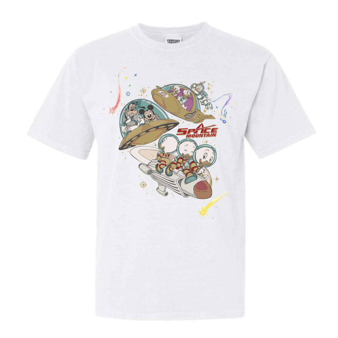 Retro Space T-shirt
