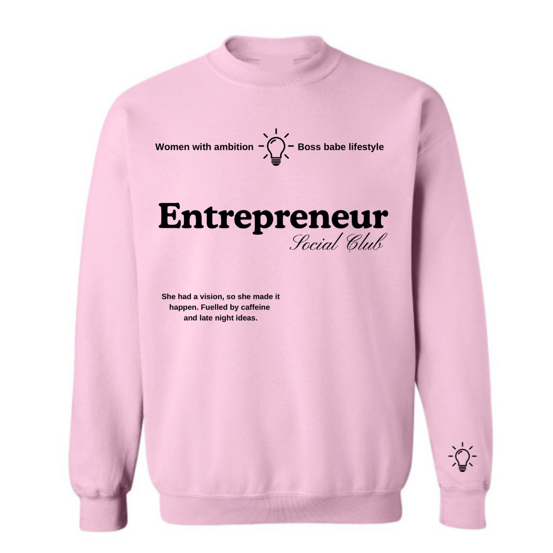 Entrepreneur (working girl collection) crew