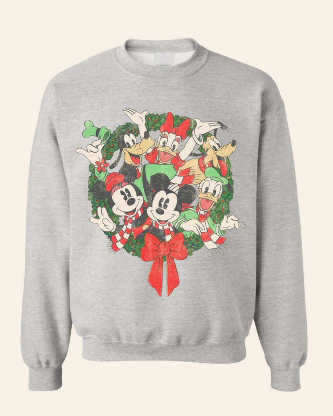A Very Mickey Christmas Crewneck