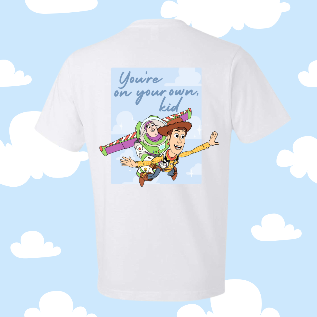 You’re on your own kid T-shirt