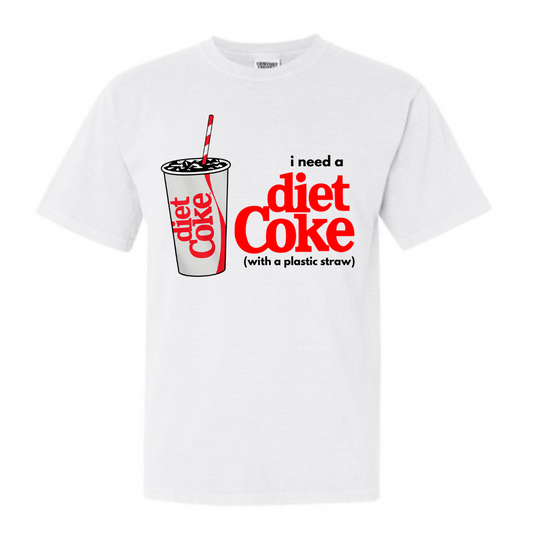 Plastic Straw Energy T-Shirt