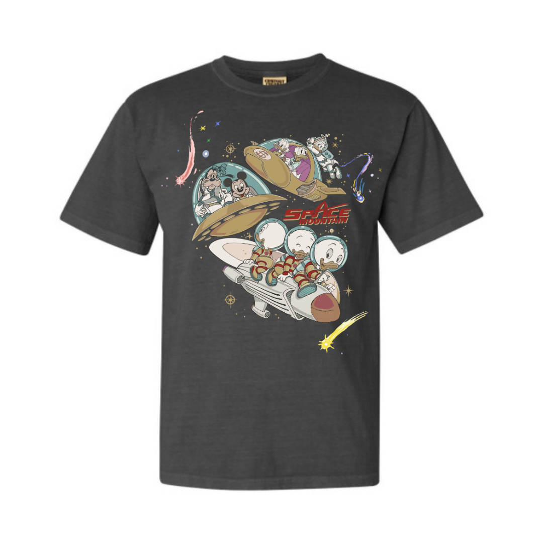 Retro Space T-shirt